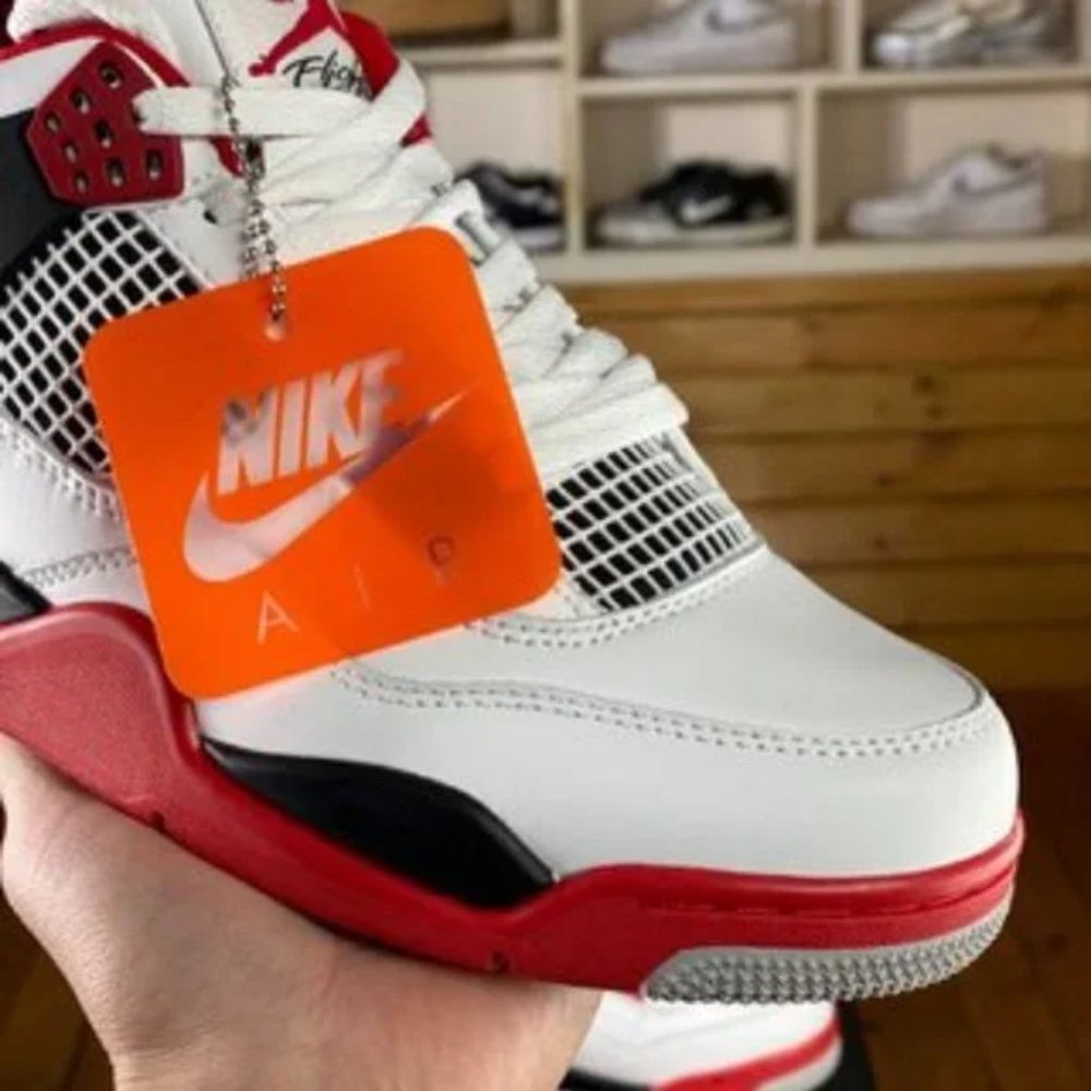 Nike Air Jordan 4 Retro ZF/CR AJ4 - Picture 6 of 9